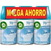 Los mejores  - Air Wick Freshmatic Recambios de Ambientador Spray Automático- Esencia para Casa con Aroma a Flor - Pack de 3